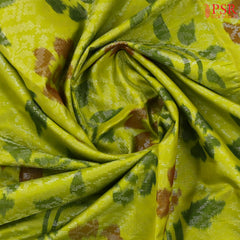 Citrus Green Soft Silk Saree