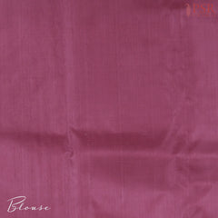Turquoise Vazhainaar Silk Saree