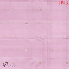 Pastel Lavender Palettet Kanchipuram Silk Saree