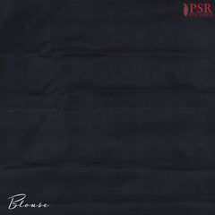 Black Kanchipuram Silk Saree