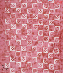 Sea Pink Cotton Dress Material