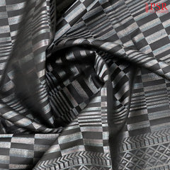 Black Soft Silk Saree