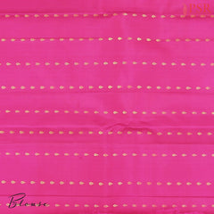 Multicolor Kanchipuram Silk Saree