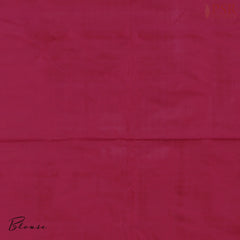 Dark Mustard Yellow Pochampally Silk Saree