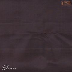 Beige Kanchipuram Silk Saree