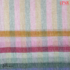 Off White Linen Saree