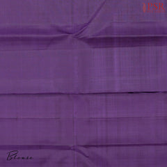 Rebecca Purple Kanchipuram Silk Saree