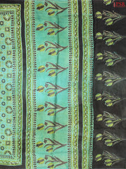 Spring Green Modal Silk Saree
