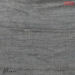 Olive Beige Linen Saree