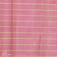 Tan Kanchipuram Silk Saree