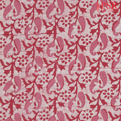 Pink Batik Print Running Material