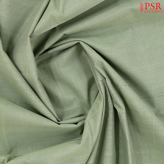 Sage Green Mangalagiri Cotton Saree