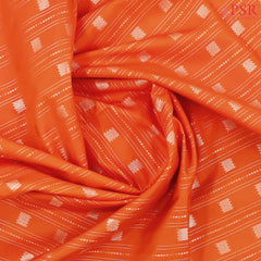 Saffron Soft Art Silk Saree