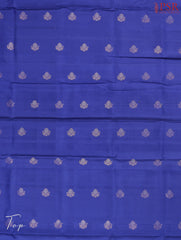 Royal Blue Silk Dress Material