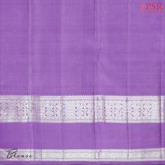 Titanium Yellow Kanchipuram Silk Saree