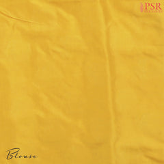 Yellow Banaras Silk Saree