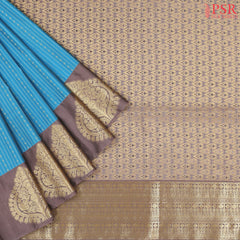 Bondi Blue Soft Art Silk Saree