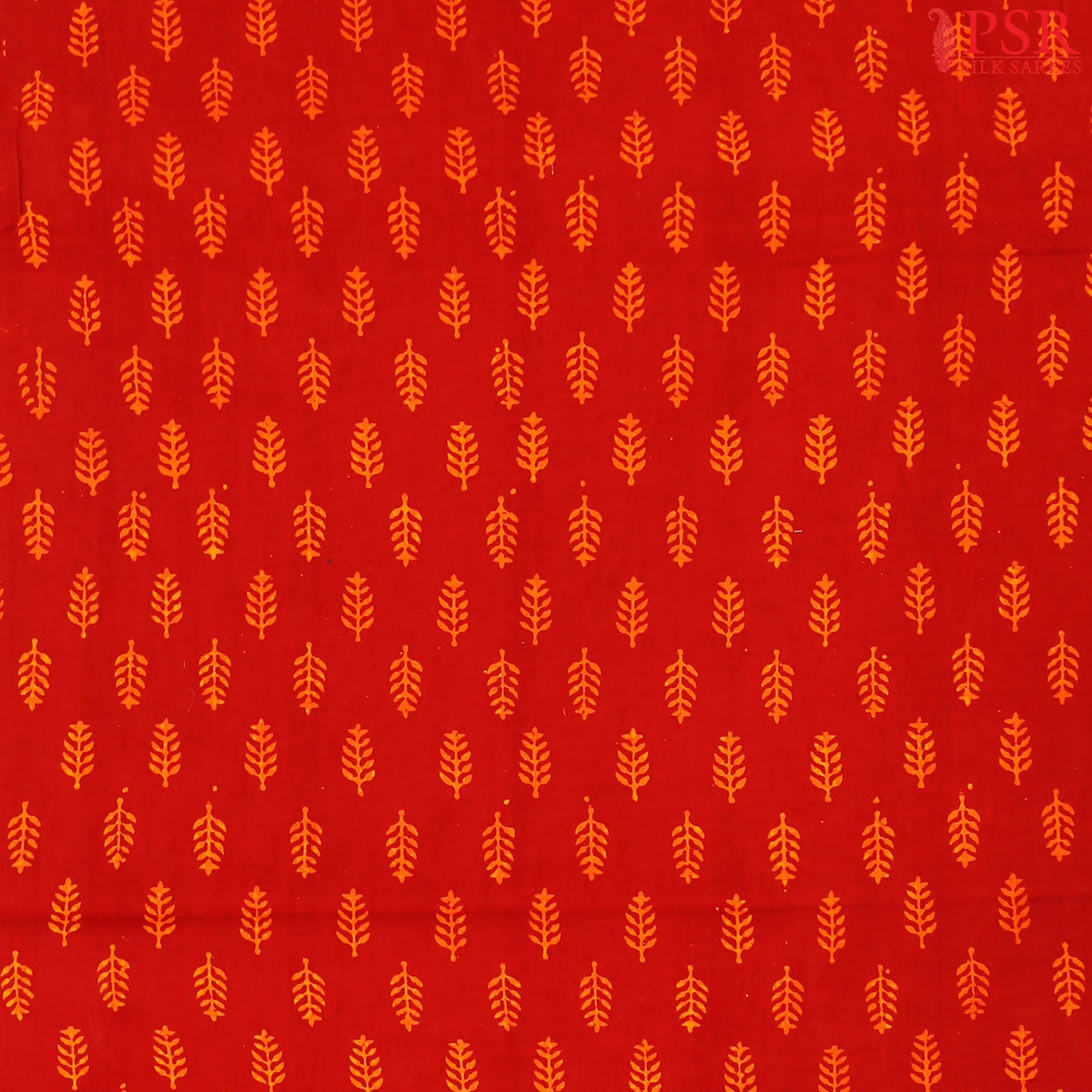 Burgundy Cotton Print Running Material