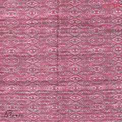 Berry Blue Semi Tussar Saree