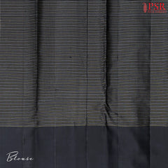 Caribbean Green Kanchipuram Silk Saree\