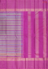 Multicolor Kanchipuram Silk Saree