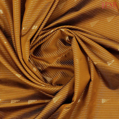 Mustard Brown Soft Art Silk Saree