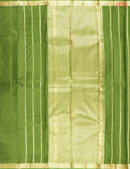 Sap Green Fancy Kanchipuram Silk Saree