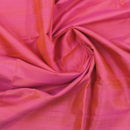 Hot Pink Soft Silk Saree