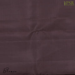 Brown Kanchipuram Silk Saree
