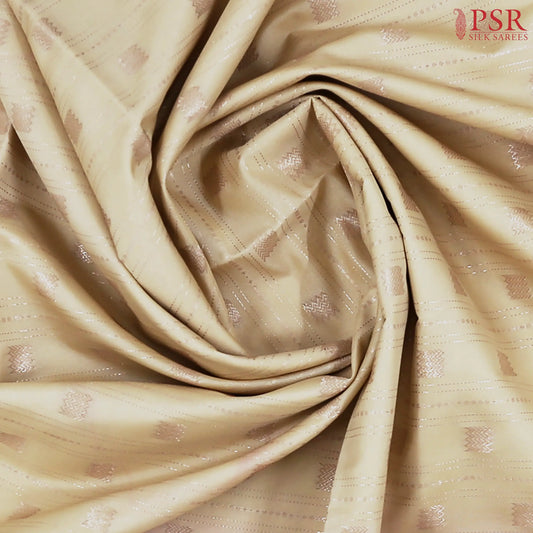 Beige Soft Art Silk Saree