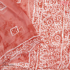 Sea Pink Cotton Dress Material