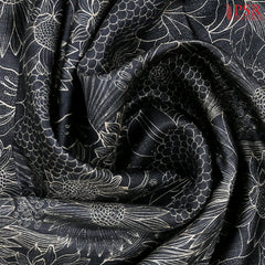 Black Kadhi Tussar Silk Saree