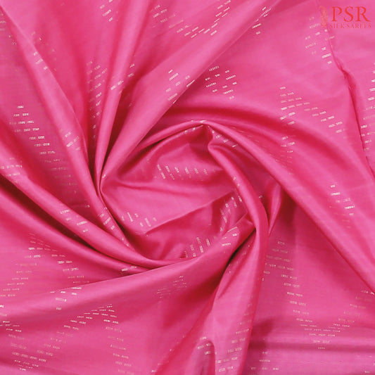 Taffy Pink Soft Silk Saree