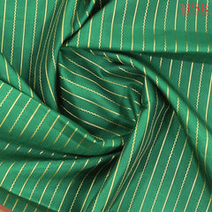 Emerald Green Kanchipuram Silk Saree