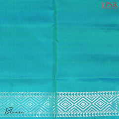 Citrus Green Soft Silk Saree