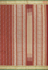Maroon Kalakshetra Kovai Cotton Saree
