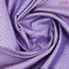 Tropical Indigo Kanchipuram Silk Saree