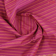 Dark Magenta Kovai Cotton Saree