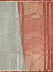 Laurel Grey Arani Silk Saree