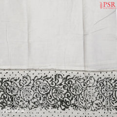Grey Cotton Dress Material