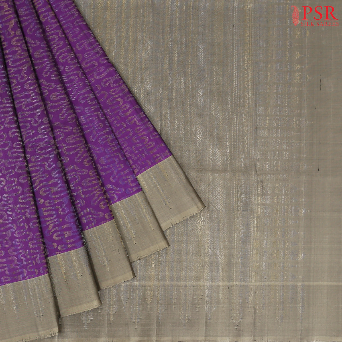 Violet Soft Silk Saree
