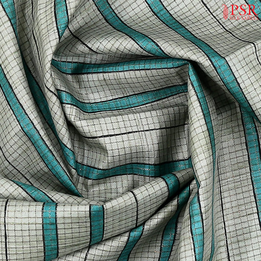 Classic Sage Semi Tussar Saree