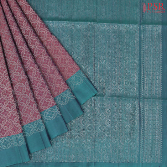 Old Mauve Soft Silk Saree