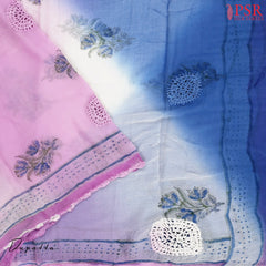 Light Orchid Pink Pure Cotton Dress Material