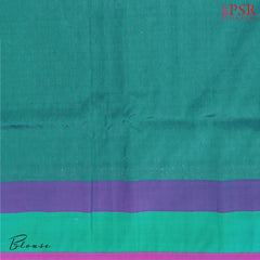 Pine Green Summer Silk Saree