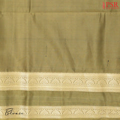 Mustard Brown Soft Art Silk Saree