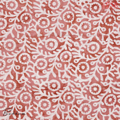 Sea Pink Cotton Dress Material