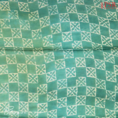 Spring Green Modal Silk Saree