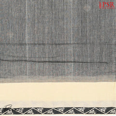 Bottle Green Byloom Cotton Saree