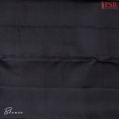 Pink & Grey Kanchipuram Silk Saree